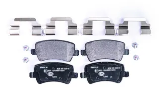 Hella Pagid Rear Disc Brake Pad Set - 30671574