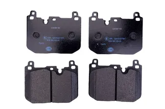 Hella Pagid Front Disc Brake Pad Set - 34106889266
