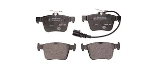 Hella Pagid Rear Disc Brake Pad Set - 8V0698451G