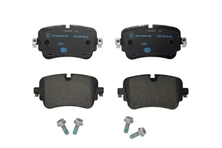 Hella Pagid Rear Disc Brake Pad Set - 4M0698451P