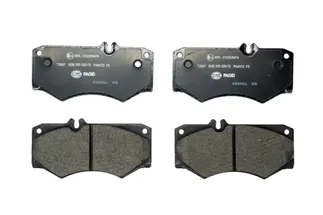 Hella Pagid Front Disc Brake Pad Set - 0084204020
