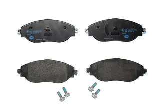 Hella Pagid Front Disc Brake Pad Set - 3Q0698151C