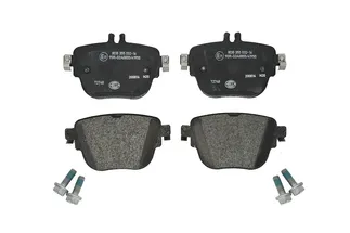 Hella Pagid Rear Disc Brake Pad Set - 9074208700
