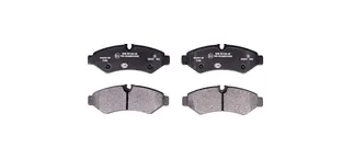 Hella Pagid Rear Disc Brake Pad Set - 9104207300
