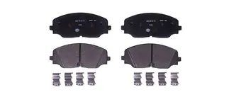 Hella Pagid Front Disc Brake Pad Set - 3QF698151D