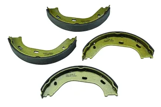 Hella Pagid Rear Parking Brake Shoe Set - 1264200120