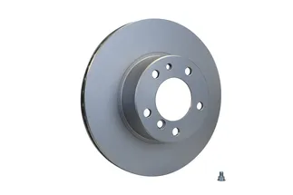 Hella Pagid Front Disc Brake Rotor - 34116756534