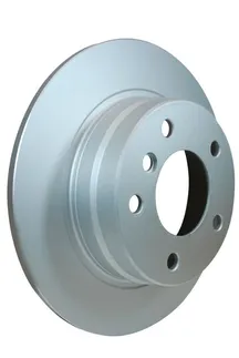 Hella Pagid Rear Disc Brake Rotor - 34216794305