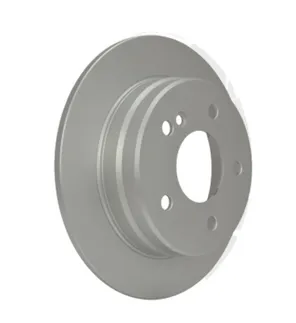 Hella Pagid Rear Disc Brake Rotor - 2024230012