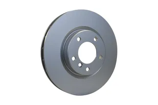 Hella Pagid Front Left Disc Brake Rotor - 34112227171