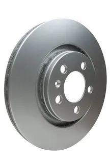 Hella Pagid Front Disc Brake Rotor - 1J0615301P