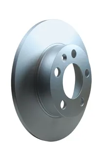 Hella Pagid Rear Disc Brake Rotor - 2Q0615601H