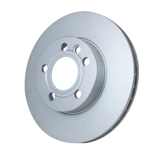 Hella Pagid Front Disc Brake Rotor - 7D0615301C