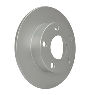 Hella Pagid Rear Disc Brake Rotor - 8D0615601A