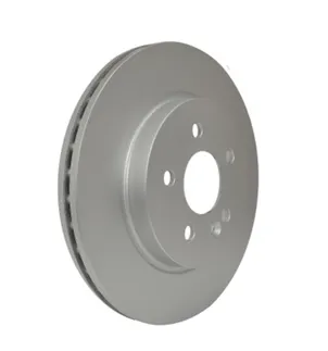 Hella Pagid Front Disc Brake Rotor - 1634210412