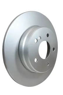 Hella Pagid Rear Disc Brake Rotor - 2104230512