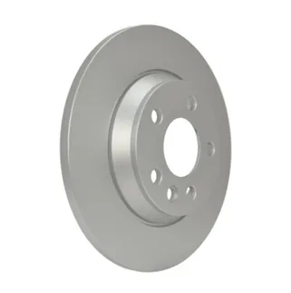Hella Pagid Rear Disc Brake Rotor - 7D0615601C