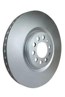 Hella Pagid Front Disc Brake Rotor - 8N0615301A