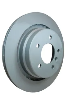 Hella Pagid Rear Right Disc Brake Rotor - 34212227178