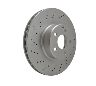 Hella Pagid Front Disc Brake Rotor - 220421251264