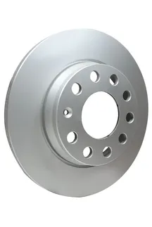 Hella Pagid Rear Disc Brake Rotor - 8E0615601Q