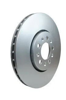 Hella Pagid Front Disc Brake Rotor - 6R0615301D