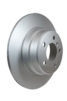 Hella Pagid Rear Disc Brake Rotor - 34216859678