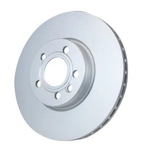 Hella Pagid Front Disc Brake Rotor - 7M3615301