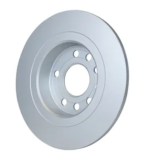 Hella Pagid Rear Disc Brake Rotor - 12762290