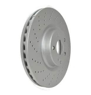 Hella Pagid Front Disc Brake Rotor - 221421181207