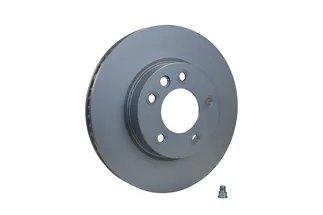 Hella Pagid Front Right Disc Brake Rotor - 7L6615302P