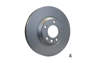 Hella Pagid Front Right Disc Brake Rotor - 7L8615302
