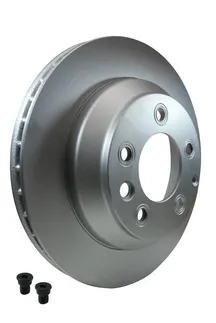 Hella Pagid Rear Disc Brake Rotor - 95535240131