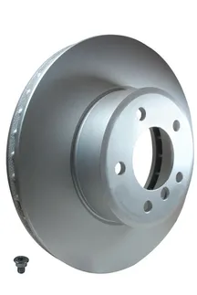 Hella Pagid Front Disc Brake Rotor - 34116864906