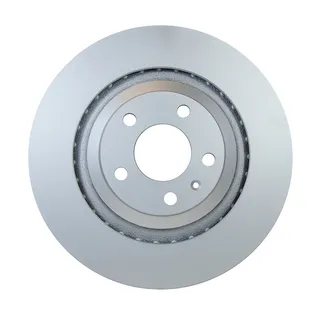 Hella Pagid Rear Disc Brake Rotor - 4F0615601F