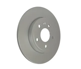 Hella Pagid Rear Disc Brake Rotor - 8E0615601M