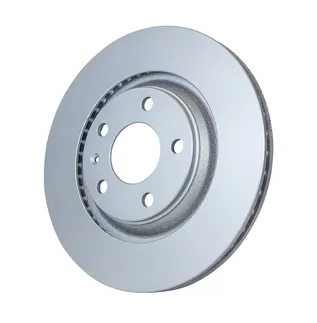 Hella Pagid Rear Disc Brake Rotor - 8E0615601R