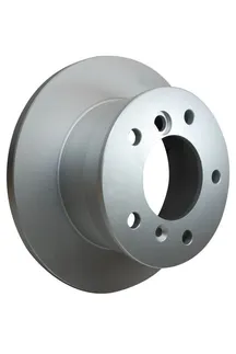 Hella Pagid Rear Disc Brake Rotor - 902423071207