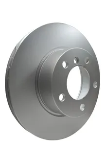 Hella Pagid Front Disc Brake Rotor - 34116854998