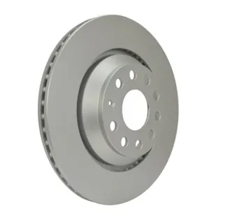 Hella Pagid Rear Disc Brake Rotor - 5Q0615601E