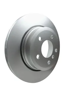 Hella Pagid Rear Disc Brake Rotor - 34213332217