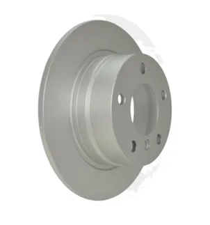 Hella Pagid Rear Disc Brake Rotor - 34216794306