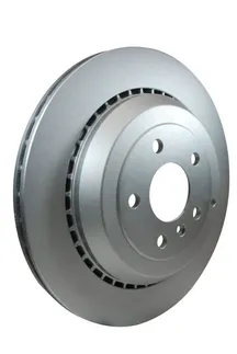 Hella Pagid Rear Disc Brake Rotor - 1644231312