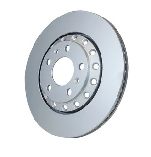 Hella Pagid Rear Disc Brake Rotor - 4E0615601K