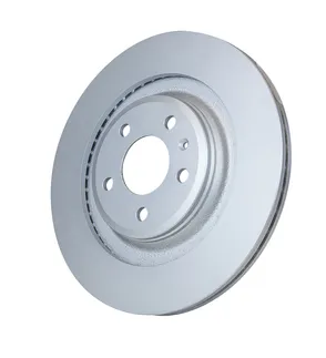 Hella Pagid Rear Disc Brake Rotor - 80A615601C