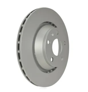 Hella Pagid Rear Disc Brake Rotor - 8J0615601A