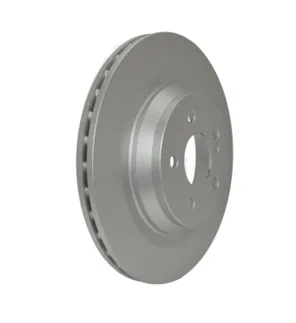 Hella Pagid Rear Disc Brake Rotor - 221423101207