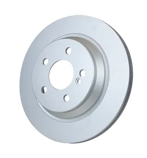 Hella Pagid Rear Disc Brake Rotor - 221423121207