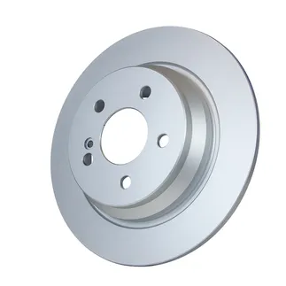 Hella Pagid Rear Disc Brake Rotor - 221423111207