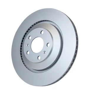 Hella Pagid Rear Disc Brake Rotor - 4E0615601L